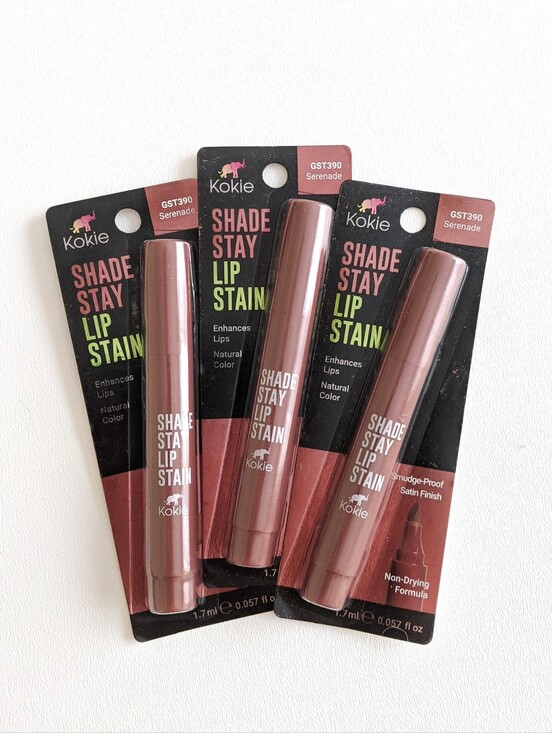 Other - Kokie Muave Nude Lipstick Set Of 3